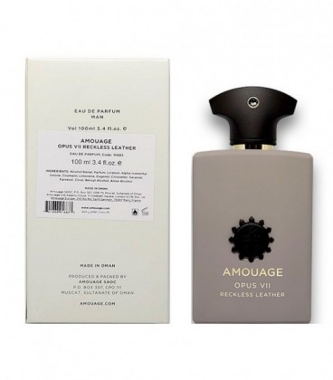 Оригинал Amouage Opus VII Reckless Leather