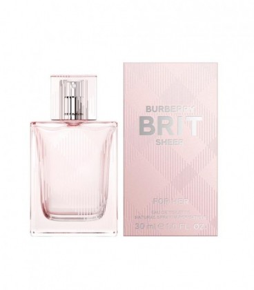 Оригинал Burberry Brit Sheer