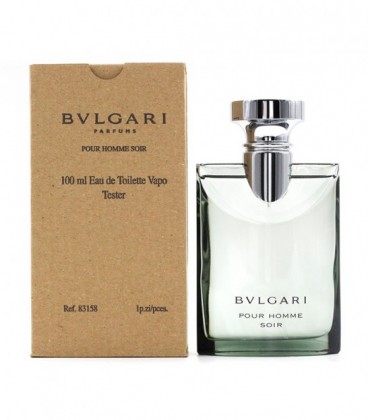 Оригинал Bvlgari Pour Homme Soir