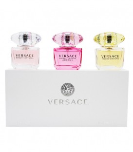 Набор женского парфюма Versace 3x30 ml (Версаче 3х30 мл)