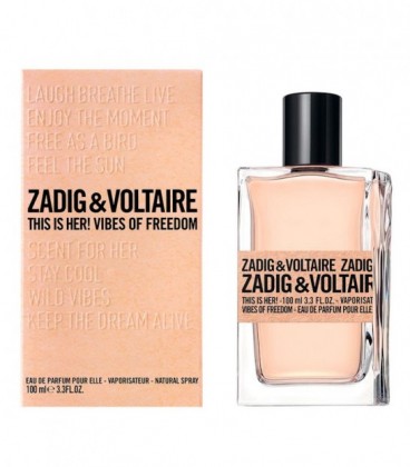 Оригинал Zadig & Voltaire This Is Her! Vibes Of Freedom