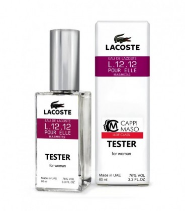 Lacoste Eau de Lacoste L.12.12 Pour Elle Magnetic тестер 60 мл для женщин