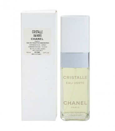 Оригинал Chanel Cristalle Eau Verte Eau de Toilette Concentree