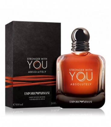 Giorgio Armani Stronger With You Absolutely (Армани Стронгер Уиз Ю Абсолютли)
