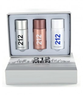 Набор для мужчин Carolina Herrera 212 VIP Men