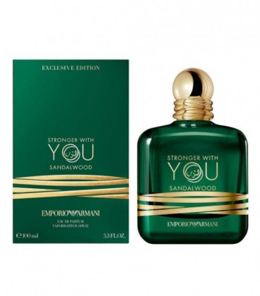 Оригинал Giorgio Armani Stronger With You Sandalwood