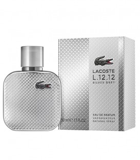 Оригинал Lacoste L.12.12 Silver Grey