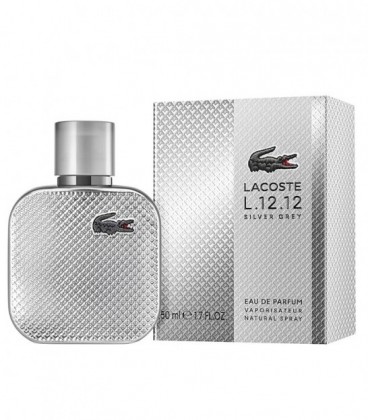 Оригинал Lacoste L.12.12 Silver Grey