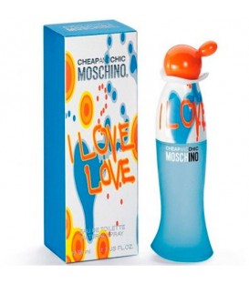 Moschino Cheap and Chic I Love Love