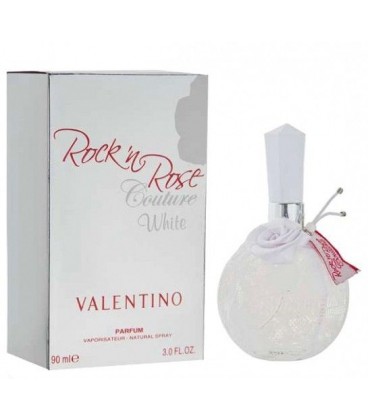 Valentino Rock n Rose Couture White