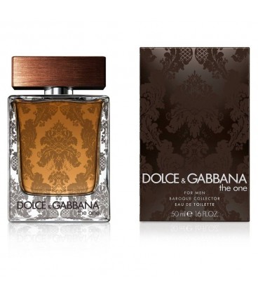 Dolce Gabbana The One Baroque Collector (дольче габбана зе ван бароко коллекшн)