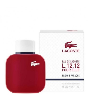 Lacoste Eau de Lacoste L.12.12 pour Elle French Panache (Лакост О де Лакост Л 12.12 Пур Эль Френч Панач)