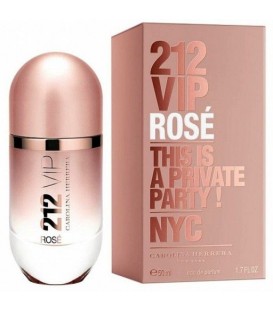 Оригинал Carolina Herrera 212 VIP ROSE for Women