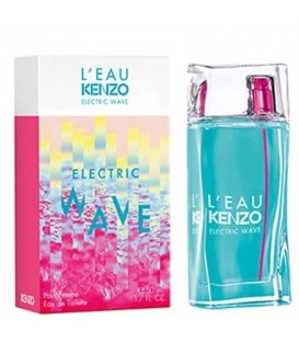Kenzo L'Eau Kenzo Electric Wave pour Femme (Кензо Ле Кензо Электрик Вейв)