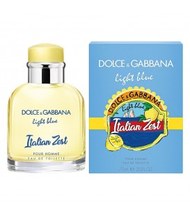 Dolce Gabbana LIGHT BLUE ITALIAN ZEST POUR HOMME(Дольче Габана Лайт Блю Италиан Зест пур хом)