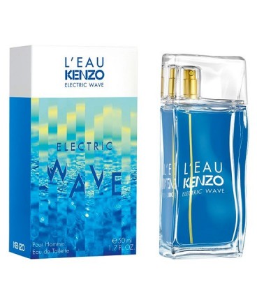 Оригинал Kenzo L`EAU PAR ELECTRIC WAVE Eau De Toilette For Men