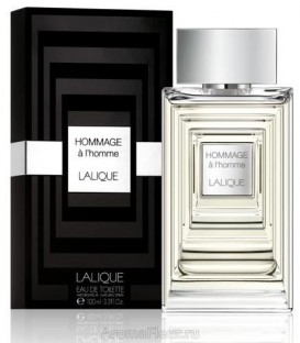 Оригинал Lalique HOMMAGE A L`HOMME For Men