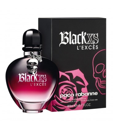 Оригинал Paco Rabanne XS BLACK L`EXCES For Women