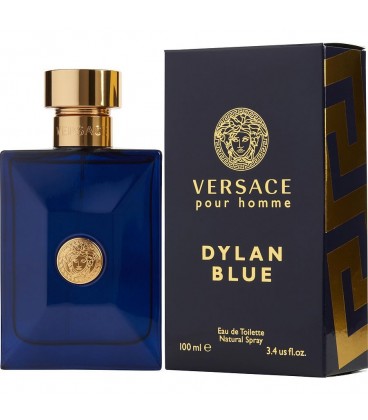 Оригинал Versace DYLAN BLUE For Men