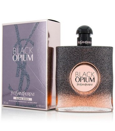 Оригинал Yves Saint Laurent Black Opium Floral Shock For Women