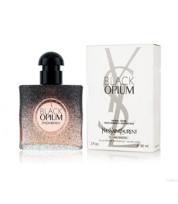 Оригинал Yves Saint Laurent Black Opium Floral Shock For Women