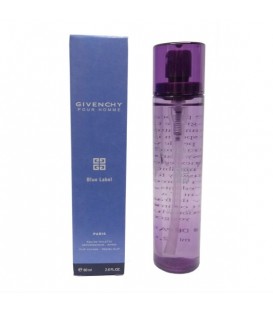Givenchy Pour Homme Blue Label для мужчин 80 мл