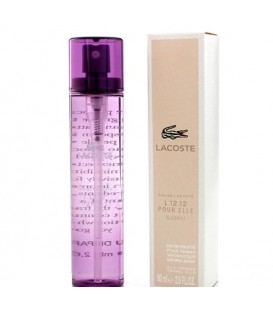 Lacoste Eau de Lacoste L.12.12 Pour Elle Elegant для женщин 80 мл