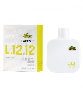 Lacoste Eau de Lacoste L.12.12 Blanc Limited Edition (Лакосте 12.12 Бланк Лимитед Эдишн)