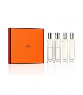 Набор женского парфюма Hermes (edc 4x15 ml) (парфюмерный набор Гермес)