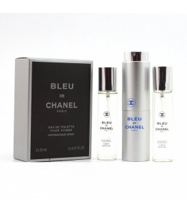 Chanel Bleu De Chanel for men 3х20ml