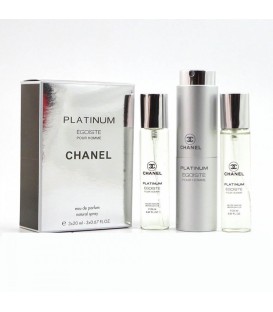 Chanel Platinum Egoiste for men 3х20ml