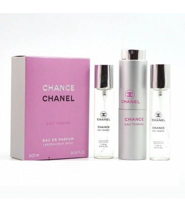 Chanel Chance Eau Tendre for women 3х20ml