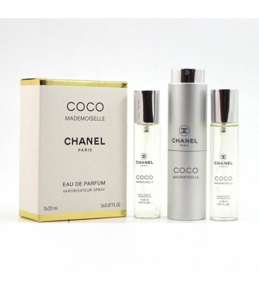 Chanel COCO mademoiselle for women 3х20ml