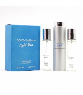 Dolce & Gabbana Light Blue for women 3х20ml