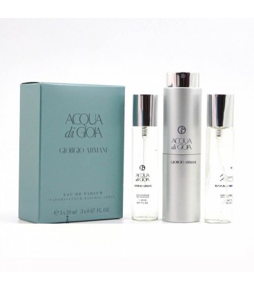 Giorgio Armani Acqua di Gioia for women 3х20ml