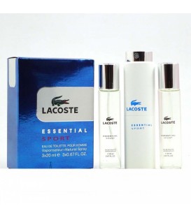 Lacoste Essential Sport for men 3х20ml