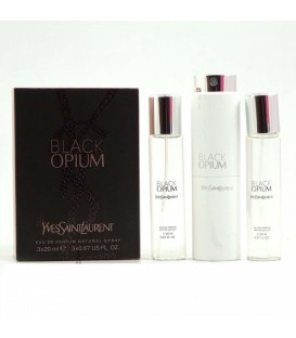 Yves Saint Laurent Black Opium for women 3х20ml