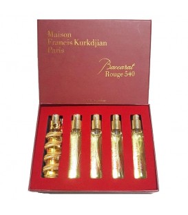Набор парфюма унисекс Maison Francis Kurkdjian Baccarat Rouge 540 Extrait De Parfum 5x12 ml
