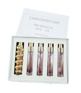 Набор парфюма унисекс Zarkoperfume Pink Molecule 090.09 5x12 ml