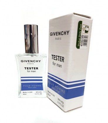 Givenchy Pour Homme Blue Label (Живанши Блю Лейбл)