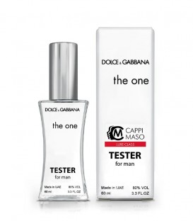 Dolce & Gabbana The One For Men тестер 60 мл для мужчин