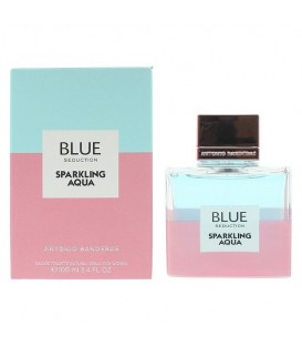 Оригинал Antonio Banderas Blue Seduction Sparkling Aqua