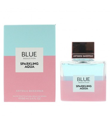 Оригинал Antonio Banderas Blue Seduction Sparkling Aqua