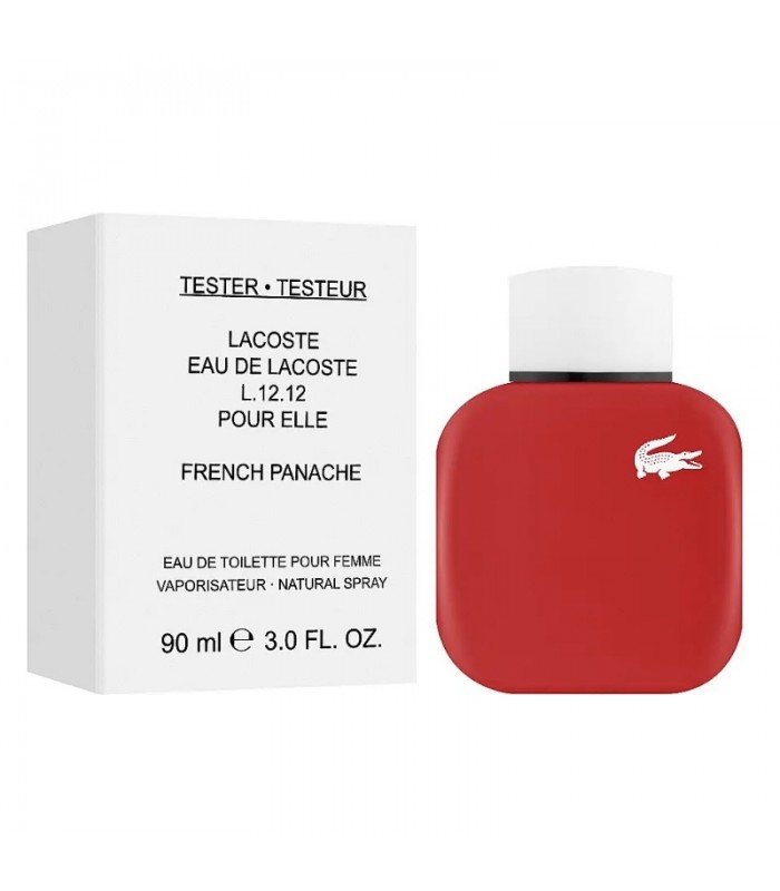 Lacoste 12.12 french panache. Lacoste l.12.12 French Panache. Lacoste l 12 12 pour elle French Panache женские. Lacoste l 12.12 French Panache elle 90ml Tester. Lacoste l.12.12 French Panache 90 ml.