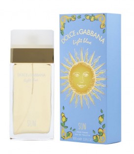 Dolce &Gabbana Light Blue Sun (Дольче Габбана Лайт Блю Сан)