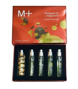 Набор парфюма унисекс Escentric Molecules Molecule 01 + Mandarin 5x12ml